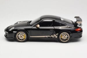 Porsche 911 997 GT3 RS Must Norev 1:18 187563 Metall - pilt 4/8