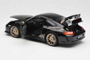 Porsche 911 997 GT3 RS Must Norev 1:18 187563 Metall - pilt 5/8