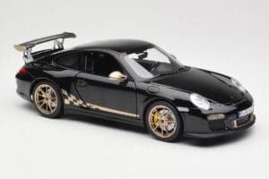Porsche 911 997 GT3 RS Must Norev 1:18 187563 Metall - pilt 6/8