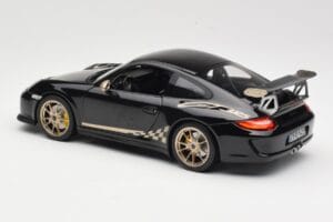 Porsche 911 997 GT3 RS Must Norev 1:18 187563 Metall - pilt 7/8