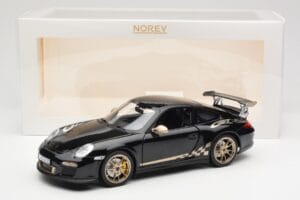 Porsche 911 997 GT3 RS Must Norev 1:18 187563 Metall - pilt 8/8