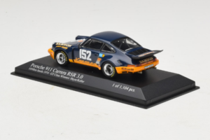 Porsche 911 RSR 3.0 #152 H. Heyer / Keller Imola 1974 Class Winners Minichamps 1:43 430746952 Metall - pilt 3/5