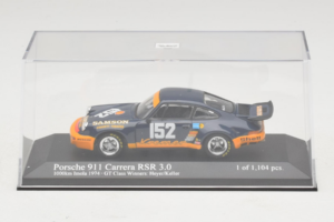 Porsche 911 RSR 3.0 #152 H. Heyer / Keller Imola 1974 Class Winners Minichamps 1:43 430746952 Metall - pilt 4/5
