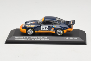 Porsche 911 RSR 3.0 #152 H. Heyer / Keller Imola 1974 Class Winners Minichamps 1:43 430746952 Metall