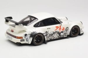 Porsche 911 RWB 964 Akira GT Spirit 1:18 GT508 Vaik - pilt 2/6
