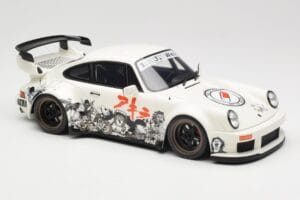 Porsche 911 RWB 964 Akira GT Spirit 1:18 GT508 Vaik - pilt 4/6