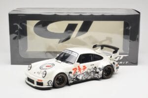 Porsche 911 RWB 964 Akira GT Spirit 1:18 GT508 Vaik - pilt 6/6