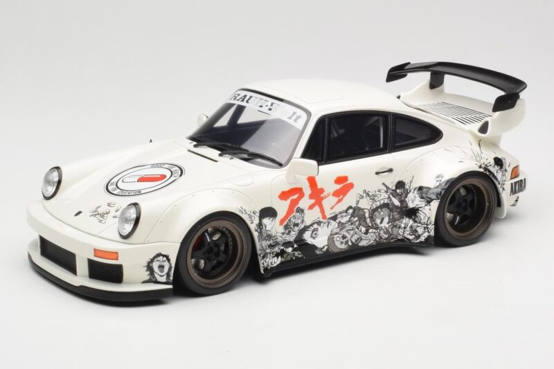 Porsche 911 RWB 964 Akira GT Spirit 1:18 GT508 Vaik