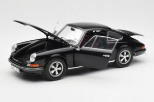Porsche 911 S Must Schuco 1:18 450047200 Metall - pilt 2/8