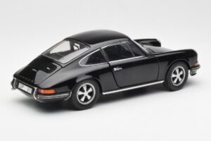 Porsche 911 S Must Schuco 1:18 450047200 Metall - pilt 3/8