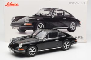 Porsche 911 S Must Schuco 1:18 450047200 Metall - pilt 8/8