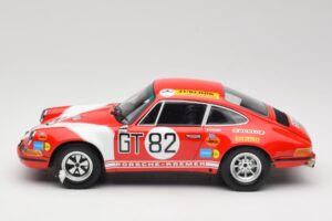 Porsche 911 S Kremer #82 J. Neuhaus ADAC 1000km 1971 Class Winners Minichamps 1:18 107716882 Vaik - pilt 3/6