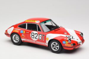 Porsche 911 S Kremer #82 J. Neuhaus ADAC 1000km 1971 Class Winners Minichamps 1:18 107716882 Vaik - pilt 4/6