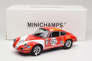 Porsche 911 S Kremer #82 J. Neuhaus ADAC 1000km 1971 Class Winners Minichamps 1:18 107716882 Vaik - pilt 6/6