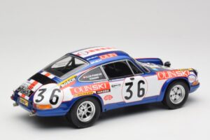Porsche 911 S #36 B. Waldegard / C. Cheneviere 24 Hours of Le Mans 1971 Minichamps 1:18 107716836 Vaik - pilt 2/6