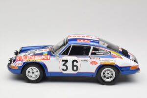 Porsche 911 S #36 B. Waldegard / C. Cheneviere 24 Hours of Le Mans 1971 Minichamps 1:18 107716836 Vaik - pilt 3/6