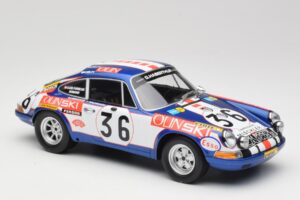 Porsche 911 S #36 B. Waldegard / C. Cheneviere 24 Hours of Le Mans 1971 Minichamps 1:18 107716836 Vaik - pilt 4/6