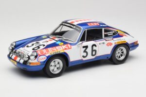 Porsche 911 S #36 B. Waldegard / C. Cheneviere 24 Hours of Le Mans 1971 Minichamps 1:18 107716836 Vaik