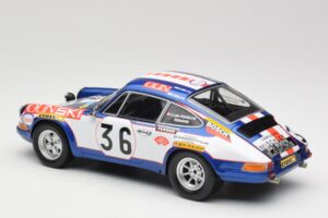 Porsche 911 S #36 B. Waldegard / C. Cheneviere 24 Hours of Le Mans 1971 Minichamps 1:18 107716836 Vaik - pilt 5/6