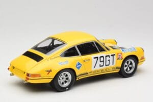 Porsche 911 S Racing Team AAW #79 H. Frohlich / P. Toivonen 1000km Nurburgring 1971 Minichamps 1:18 107706879 Vaik - pilt 2/6