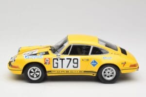 Porsche 911 S Racing Team AAW #79 H. Frohlich / P. Toivonen 1000km Nurburgring 1971 Minichamps 1:18 107706879 Vaik - pilt 3/6