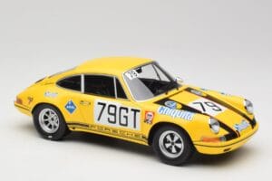 Porsche 911 S Racing Team AAW #79 H. Frohlich / P. Toivonen 1000km Nurburgring 1971 Minichamps 1:18 107706879 Vaik - pilt 4/6