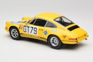 Porsche 911 S Racing Team AAW #79 H. Frohlich / P. Toivonen 1000km Nurburgring 1971 Minichamps 1:18 107706879 Vaik - pilt 5/6