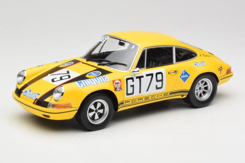 Porsche 911 S Racing Team AAW #79 H. Frohlich / P. Toivonen 1000km Nurburgring 1971 Minichamps 1:18 107706879 Vaik