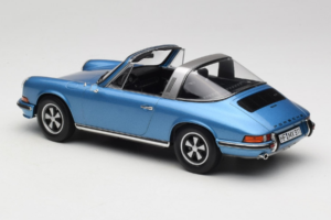 Porsche 911 S Targa Blue Metallic Norev 1:18 187646 Metall - pilt 6/8
