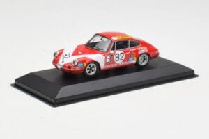 Porsche 911 S #82 Team Kremer Racing 1000km ADAC Neuhaus Class Winner 1971 Minichamps 1:43 400716882 Metall - pilt 2/4