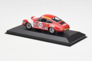 Porsche 911 S #82 Team Kremer Racing 1000km ADAC Neuhaus Class Winner 1971 Minichamps 1:43 400716882 Metall - pilt 3/4