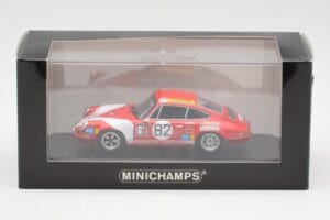 Porsche 911 S #82 Team Kremer Racing 1000km ADAC Neuhaus Class Winner 1971 Minichamps 1:43 400716882 Metall - pilt 4/4