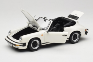 Porsche 911 SC Kabriolett Valge Minichamps 1:18 100063031 Metall - pilt 2/8