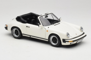 Porsche 911 SC Kabriolett Valge Minichamps 1:18 100063031 Metall - pilt 6/8