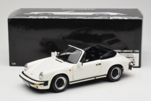 Porsche 911 SC Kabriolett Valge Minichamps 1:18 100063031 Metall - pilt 8/8
