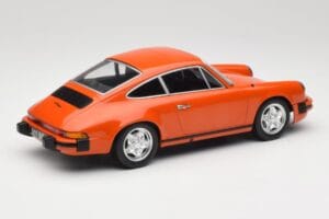 Porsche 911 SC G-Series Continental Orange KK-Scale 1:18 KKDC180801 Metall - pilt 2/6