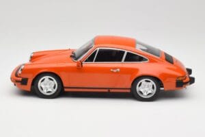 Porsche 911 SC G-Series Continental Orange KK-Scale 1:18 KKDC180801 Metall - pilt 3/6