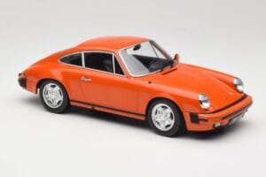 Porsche 911 SC G-Series Continental Orange KK-Scale 1:18 KKDC180801 Metall - pilt 4/6
