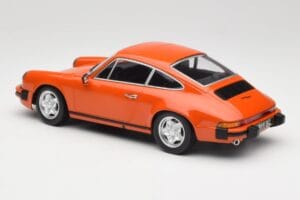 Porsche 911 SC G-Series Continental Orange KK-Scale 1:18 KKDC180801 Metall - pilt 5/6