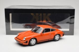 Porsche 911 SC G-Series Continental Orange KK-Scale 1:18 KKDC180801 Metall - pilt 6/6