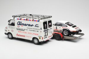 Porsche 911 SC Group 4 Citroen C35 Assistance Rally Portugal 1981 Otto 1:18 OT374 Vaik - pilt 2/8