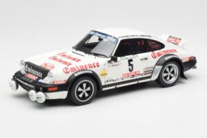 Porsche 911 SC Group 4 Citroen C35 Assistance Rally Portugal 1981 Otto 1:18 OT374 Vaik - pilt 4/8