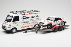 Porsche 911 SC Group 4 Citroen C35 Assistance Rally Portugal 1981 Otto 1:18 OT374 Vaik