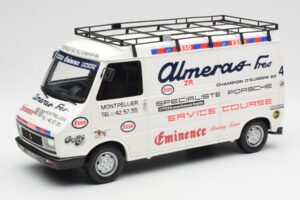 Porsche 911 SC Group 4 Citroen C35 Assistance Rally Portugal 1981 Otto 1:18 OT374 Vaik - pilt 5/8
