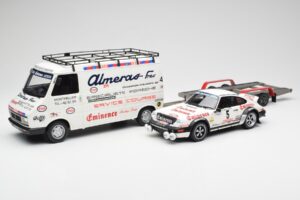 Porsche 911 SC Group 4 Citroen C35 Assistance Rally Portugal 1981 Otto 1:18 OT374 Vaik - pilt 6/8