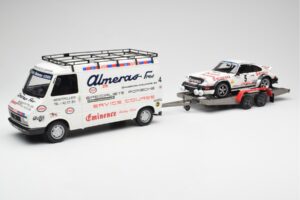 Porsche 911 SC Group 4 Citroen C35 Assistance Rally Portugal 1981 Otto 1:18 OT374 Vaik - pilt 7/8