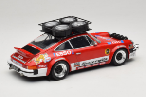 Porsche 911 SC Group 4 Service Car Rally Monte Carlo 1980 IXO 1:18 18RMC233X Metall - pilt 2/6