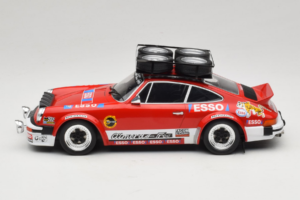 Porsche 911 SC Group 4 Service Car Rally Monte Carlo 1980 IXO 1:18 18RMC233X Metall - pilt 3/6