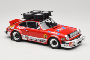 Porsche 911 SC Group 4 Service Car Rally Monte Carlo 1980 IXO 1:18 18RMC233X Metall - pilt 4/6