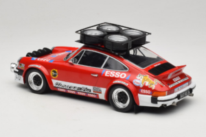 Porsche 911 SC Group 4 Service Car Rally Monte Carlo 1980 IXO 1:18 18RMC233X Metall - pilt 5/6